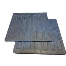 Įkelti paveikslėlį į galerijos peržiūrą, Mud Flap Set (290 mm, 2 pcs) – Bukhanka (Classic &amp; Modern), Hunter &amp; 469 – OEM 60858489-02 - Body and exterior - UAZ spare parts