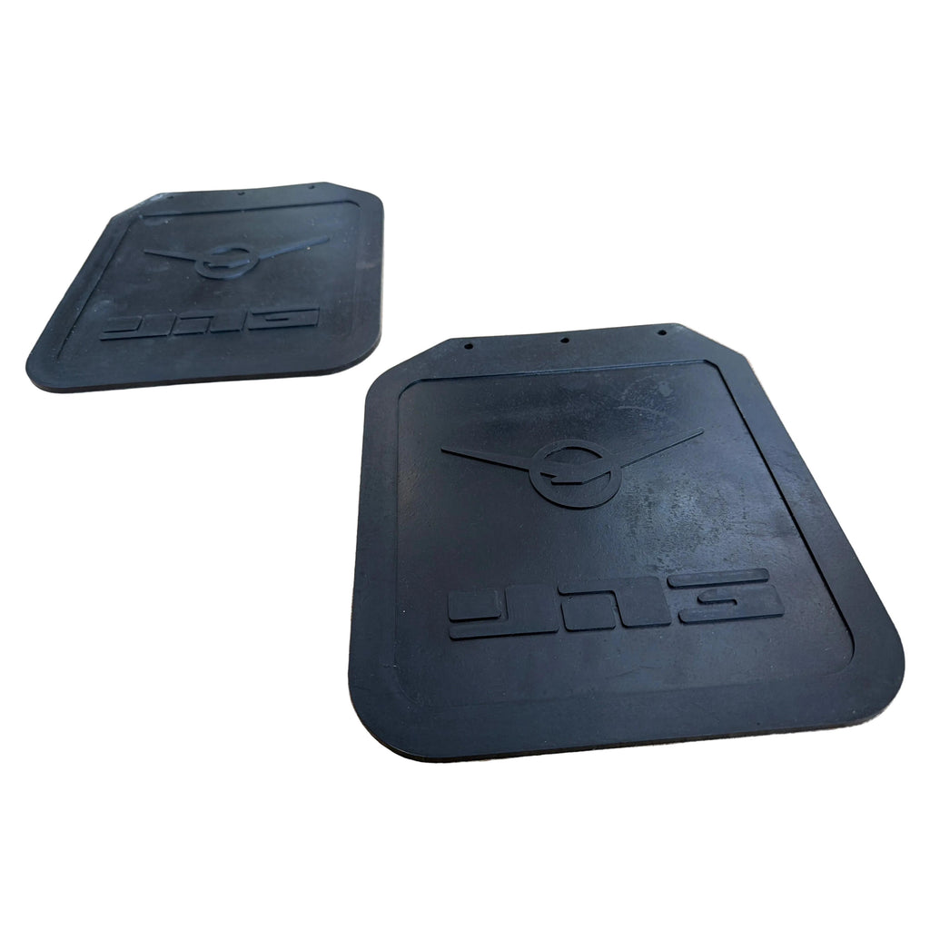 Mudflap 233 x 263 mm – Bukhanka (Classic & Modern) set of 2 – OEM 452-5107514-04 - Body and exterior - UAZ spare parts