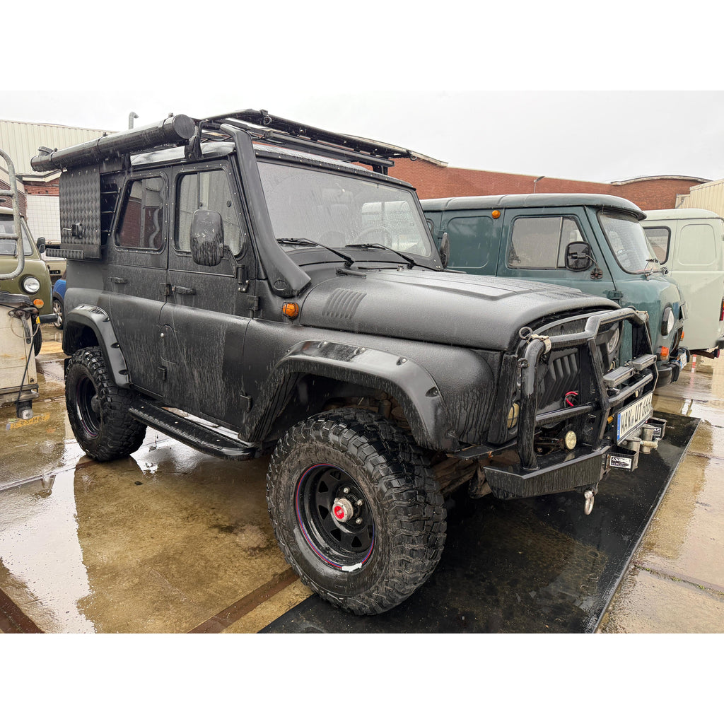 Offroad Rim 16" - Patriot, Profi, Hunter & 469, Bukhanka - OEM 1670053910BL019 - - UAZ spare parts