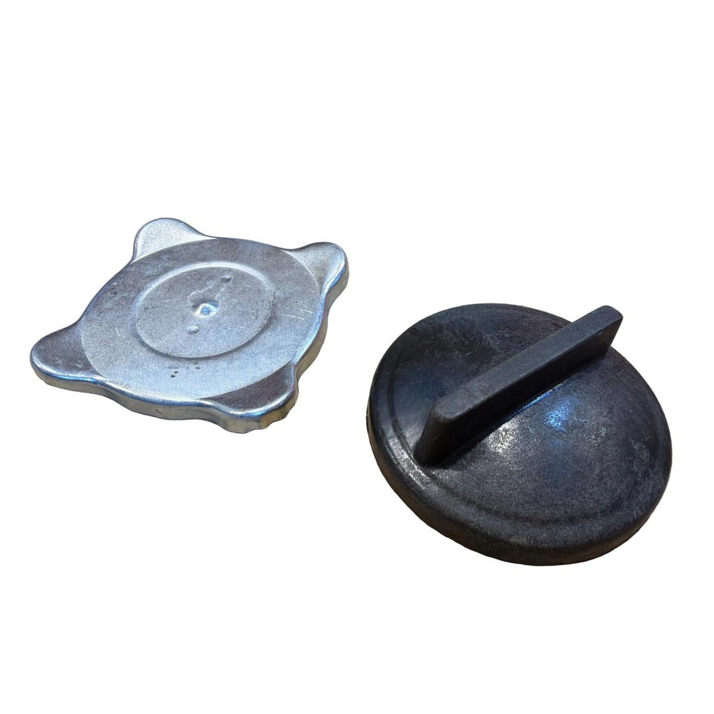 Oil Filler Cap – classic UAZ (2.4 and 2.9) - 469 and 452/Buhanka – OEM 417.1014148 - - UAZ spare parts