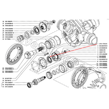 Carregar imagem no visualizador da Galeria, Oil Seal 42x68x16.4 for axl and transfercase – Bukhanka (Classic &amp; Modern), Hunter &amp; 469 – OEM 374100170121003 - Axles, cardan &amp; suspension - UAZ spare parts