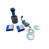 Kääntökiinnike pyöränkuljetinta tai varapyörän pidikettä varten raskas käyttö – Hunter & 469 (kaikki moottorit), Bukhanka (Classic & Modern), Profi, Patriot – OEM OWN-45