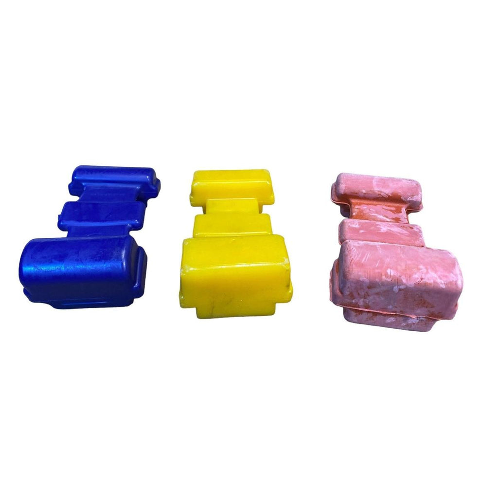 Polyurethane Leaf Spring Pad Set – Bukhanka (Classic 2.4L & 2.9L, Modern 2.7L), Hunter & 469 – OEM 4257903 - Axles, cardan & suspension - UAZ spare parts