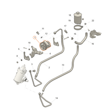 Cargar imagen en el visor de la galería, Power Steering Pump with thread – Bukhanka Modern (2.7L) – OEM 220695340701020 - Controls &amp; Steering - UAZ spare parts