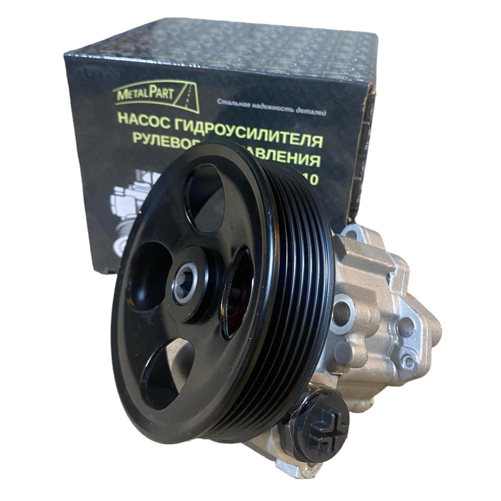Power Steering Pump without thread – Bukhanka Modern (2.7L) – OEM 220695 340101010 - Controls & Steering - UAZ spare parts
