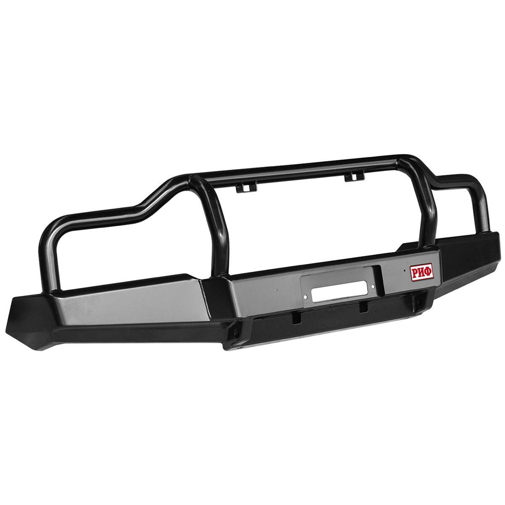 RIF Winch-Prepared Bumper (Reinforcerd) - Bukhanka - OEM RIF 452-11738 - - UAZ spare parts