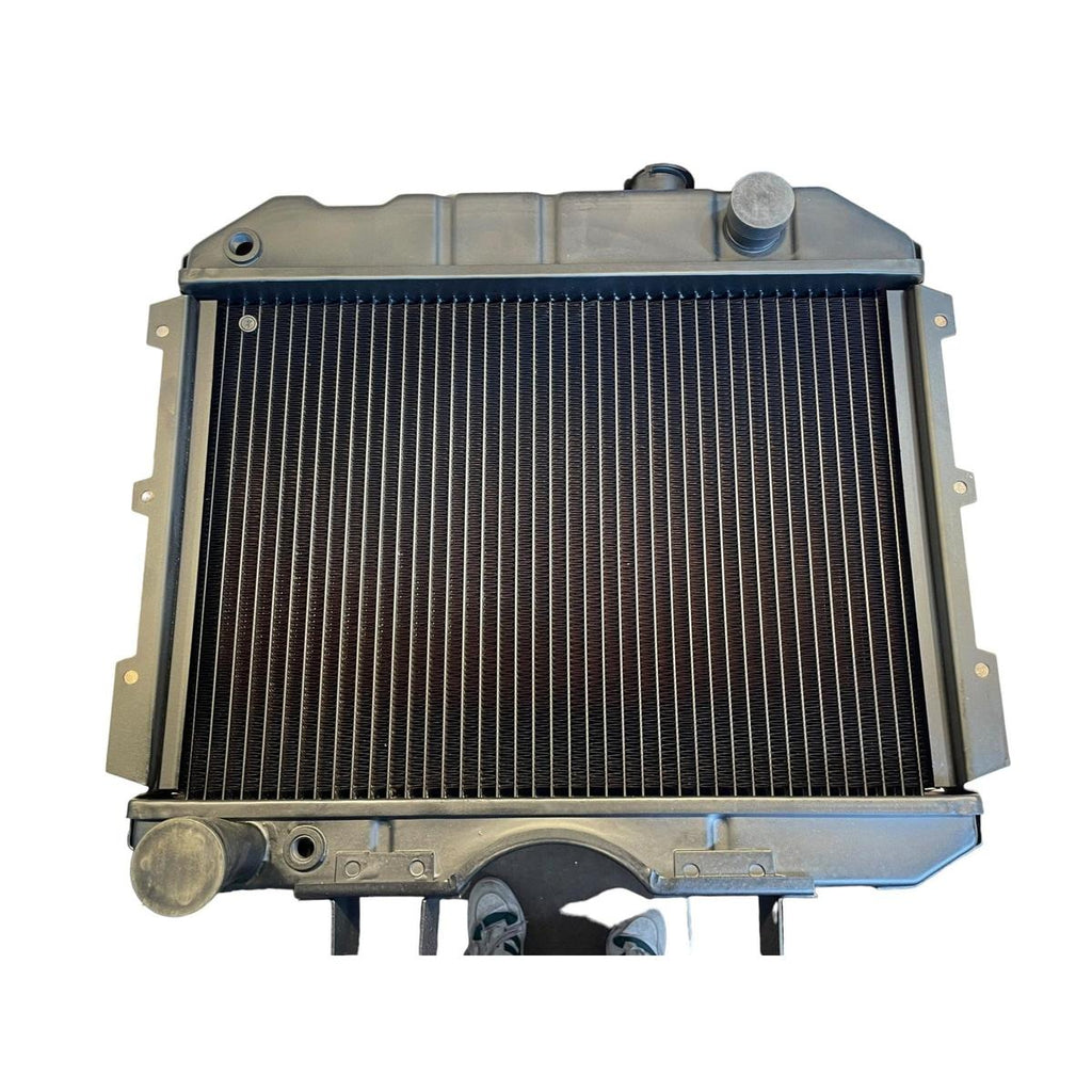 Radiator (Copper) – Bukhanka Classic & Modern (2.4L, 2.9L, 2.7L) – OEM 3741-1301010-koper - Engine - UAZ spare parts