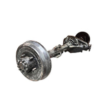Carregar imagem no visualizador da Galeria, Rear Axle Spicer 4.11 (37:9), Drum Brakes - Bukhanka Modern (2.7L) - - UAZ spare parts