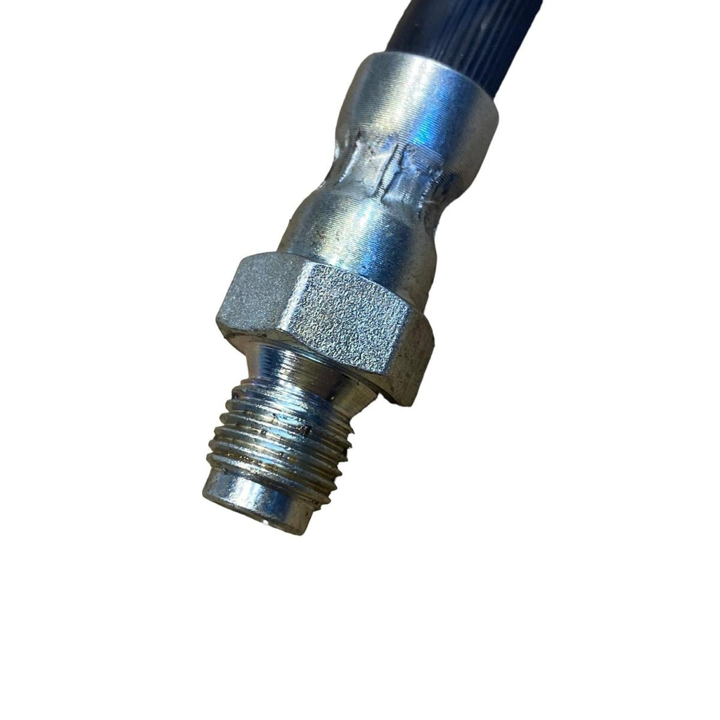 Rear Brake Hose 440 mm (Right from T bar to copper connection) – Bukhanka (Classic & Modern), Hunter & 469, Patriot – OEM 469-3506085 - Brake system - UAZ spare parts