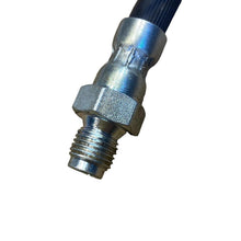 Įkelti paveikslėlį į galerijos peržiūrą, Rear Brake Hose 440 mm (Right from T bar to copper connection) – Bukhanka (Classic &amp; Modern), Hunter &amp; 469, Patriot – OEM 469-3506085 - Brake system - UAZ spare parts