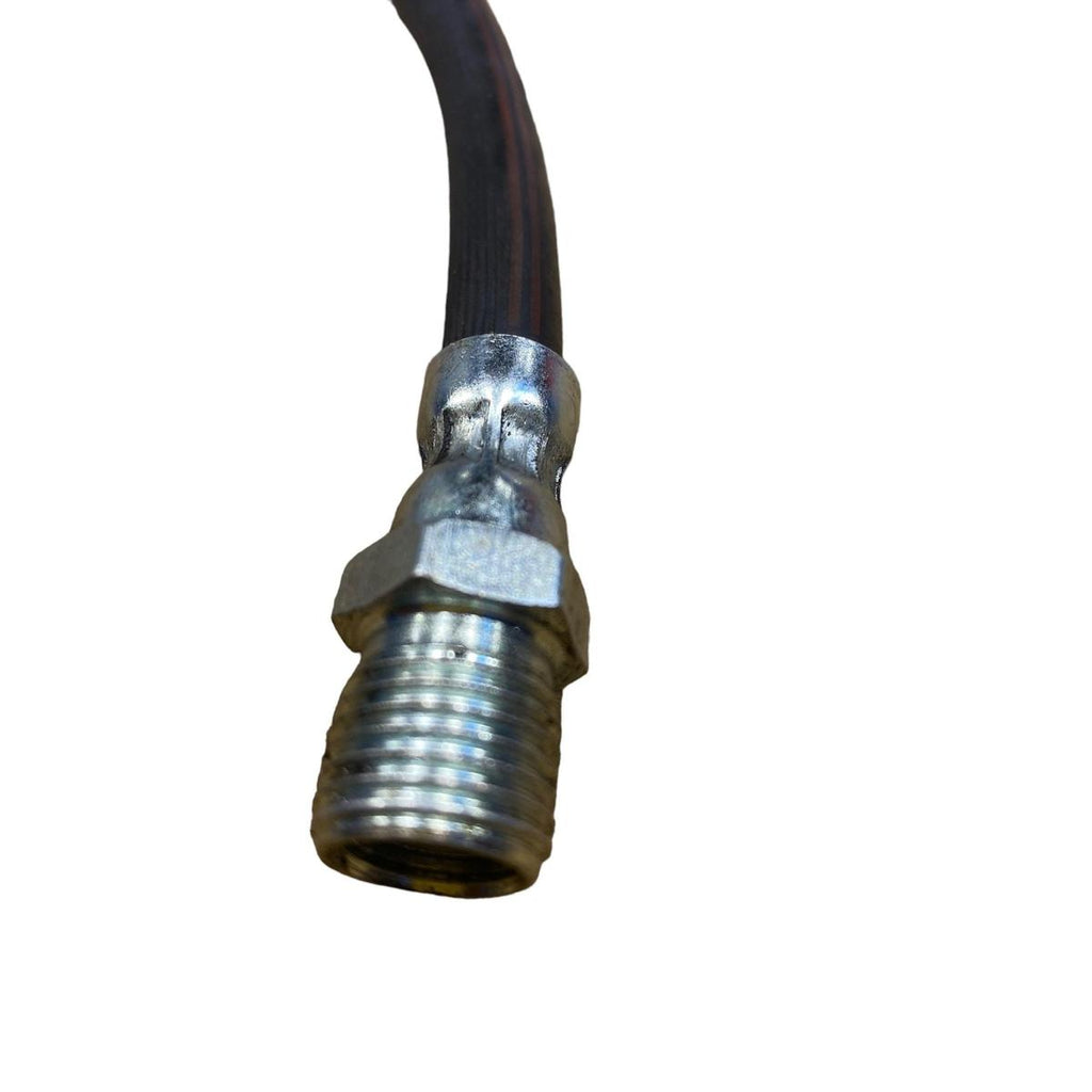 Rear Brake Hose 440 mm (Right from T bar to copper connection) – Bukhanka (Classic & Modern), Hunter & 469, Patriot – OEM 469-3506085 - Brake system - UAZ spare parts