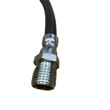 Įkelti paveikslėlį į galerijos peržiūrą, Rear Brake Hose 440 mm (Right from T bar to copper connection) – Bukhanka (Classic &amp; Modern), Hunter &amp; 469, Patriot – OEM 469-3506085 - Brake system - UAZ spare parts
