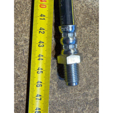 Įkelti paveikslėlį į galerijos peržiūrą, Rear Brake Hose 440 mm (Right from T bar to copper connection) – Bukhanka (Classic &amp; Modern), Hunter &amp; 469, Patriot – OEM 469-3506085 - Brake system - UAZ spare parts