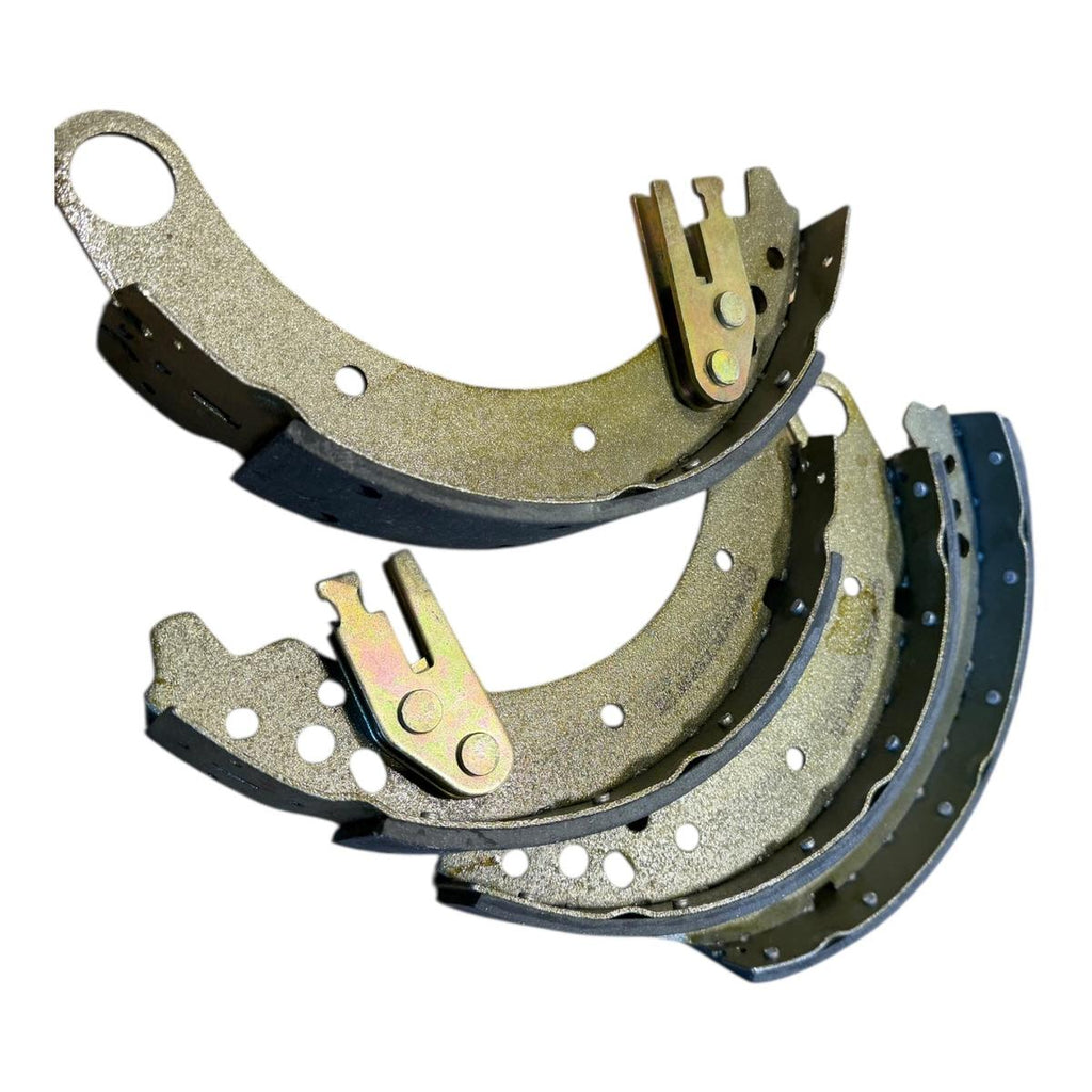 Rear Brake Shoes Set (4 pcs) - Patriot (≤2012) - OEM 3163-3502082 - - UAZ spare parts