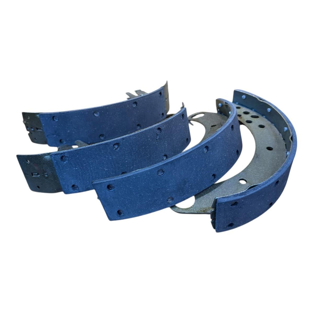 Rear Brake Shoes Set (4 pcs) - Patriot (≤2012) - OEM 3163-3502082 - - UAZ spare parts