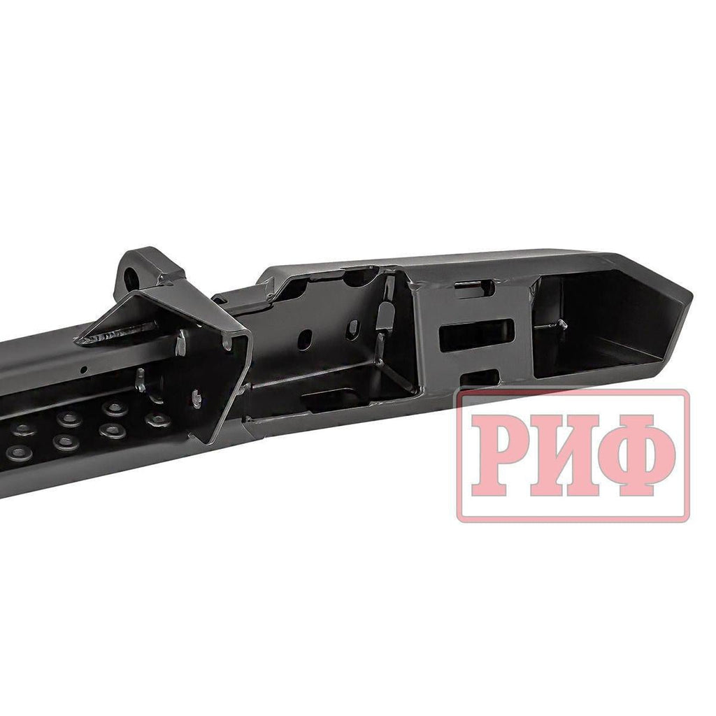 Rear Bumper with Lighting & Tow Hitch Prep – Bukhanka (Classic & Modern) – OEM RIF 452-21500 - Accessories and upgrades - UAZ spare parts