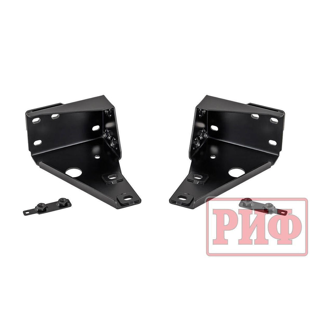 Rear Bumper with Lighting & Towbar Prep (Body Lift) – Bukhanka (Classic & Modern) – OEM RIF 452-22500 - Body and exterior - UAZ spare parts