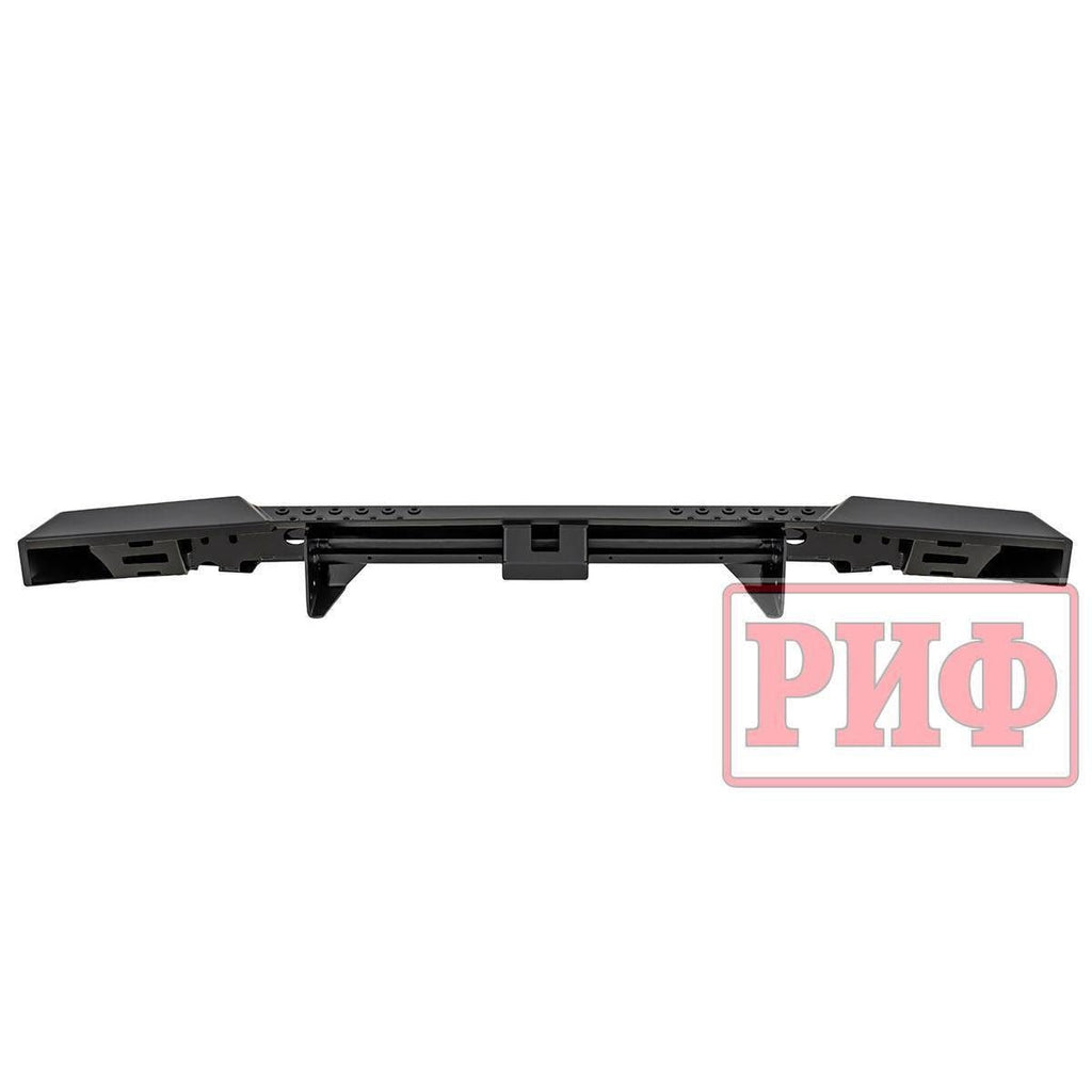 Rear Bumper with Lighting & Towbar Prep (Body Lift) – Bukhanka (Classic & Modern) – OEM RIF 452-22500 - Body and exterior - UAZ spare parts