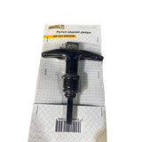 Bakdørhåndtak svart – Bukhanka (Classic 2.4L & 2.9L) – OEM 451-6323130