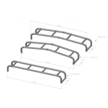Ladda upp bild till gallerivisning, Rear Door Ladder – Bukhanka (Classic &amp; Modern) – OEM RIF 452-60000 - Accessories and upgrades - UAZ spare parts