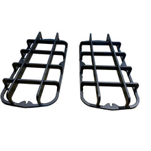 Afbeelding in Gallery-weergave laden, Rear Light Protection Grille Set (2 pcs) – Bukhanka (Classic &amp; Modern), Hunter &amp; 469 – OEM 10543-954205 - Lights - UAZ spare parts