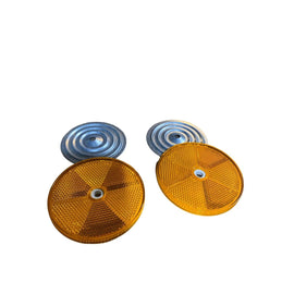 Rear Reflector Set 540895348757 – Bukhanka (Classic 2.4L & 2.9L, Modern 2.7L) – OEM 540895348757 - Body and exterior - UAZ spare parts