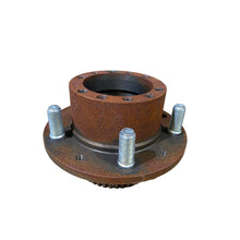 Заредете изображението в галерията, Rear Wheel Hub Assembly with ABS – Bukhanka Modern (2.7L) &amp; Hunter &amp; 469 (2.7L) – OEM 55477343 - Axles, cardan &amp; suspension - UAZ spare parts
