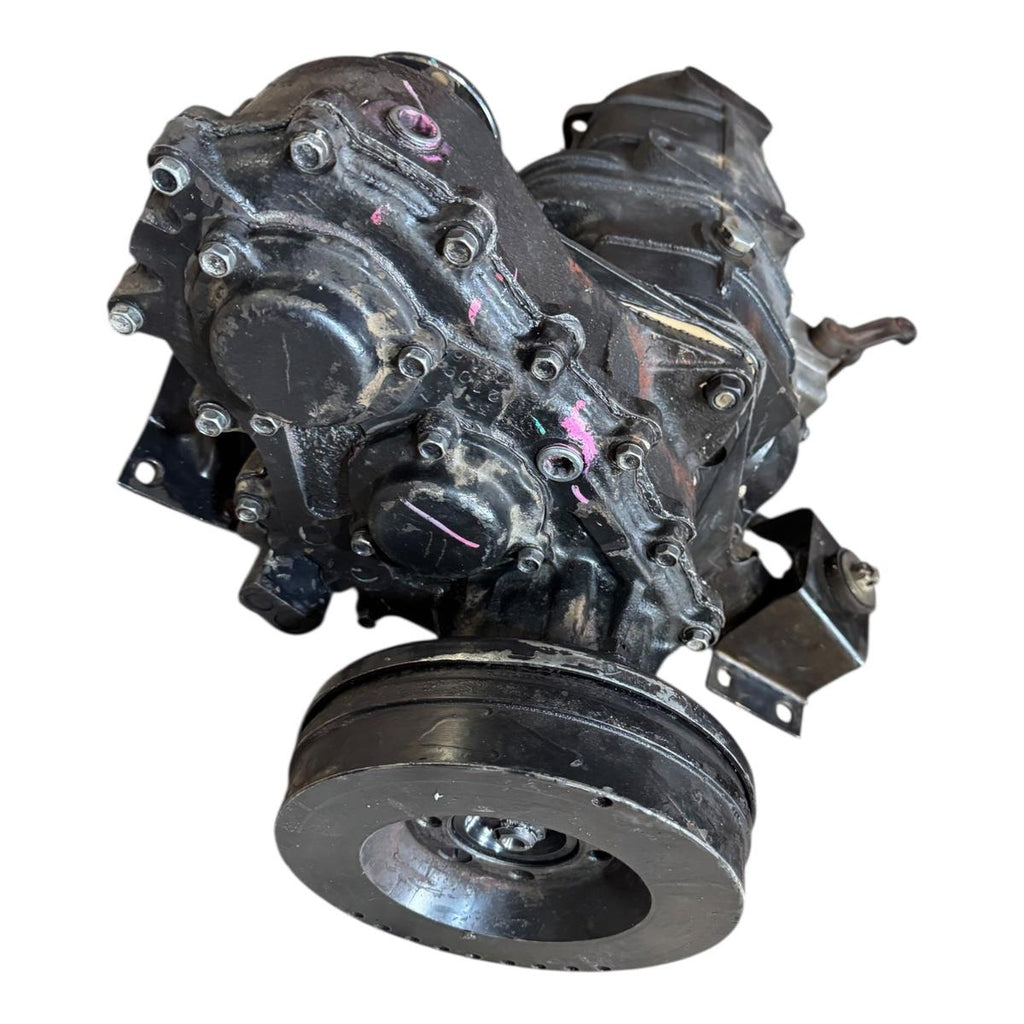 Rebuilt 5-Speed Gearbox & Transfer Case, for ABS cars only (no speed sensor connection) - Bukhanka Modern (2.7L) - OEM 2206-1700010-01 & 3909-95-1800120-00 REBUILDED - - UAZ spare parts