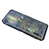 Suorakulmainen kattovalo – Bukhanka Moderni (2.7L) – OEM 37458028-88