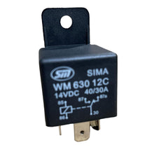 Încarcă imaginea în vizualizatorul Galerie, Relay 12V – Bukhanka (Classic &amp; Modern), Hunter &amp; 469, Patriot, Profi – OEM 8718638777608 - Electrical and instruments - UAZ spare parts