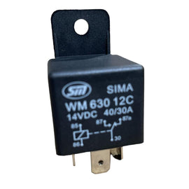 Relay 12V – Bukhanka (Classic & Modern), Hunter & 469, Patriot, Profi – OEM 8718638777608 - Electrical and instruments - UAZ spare parts