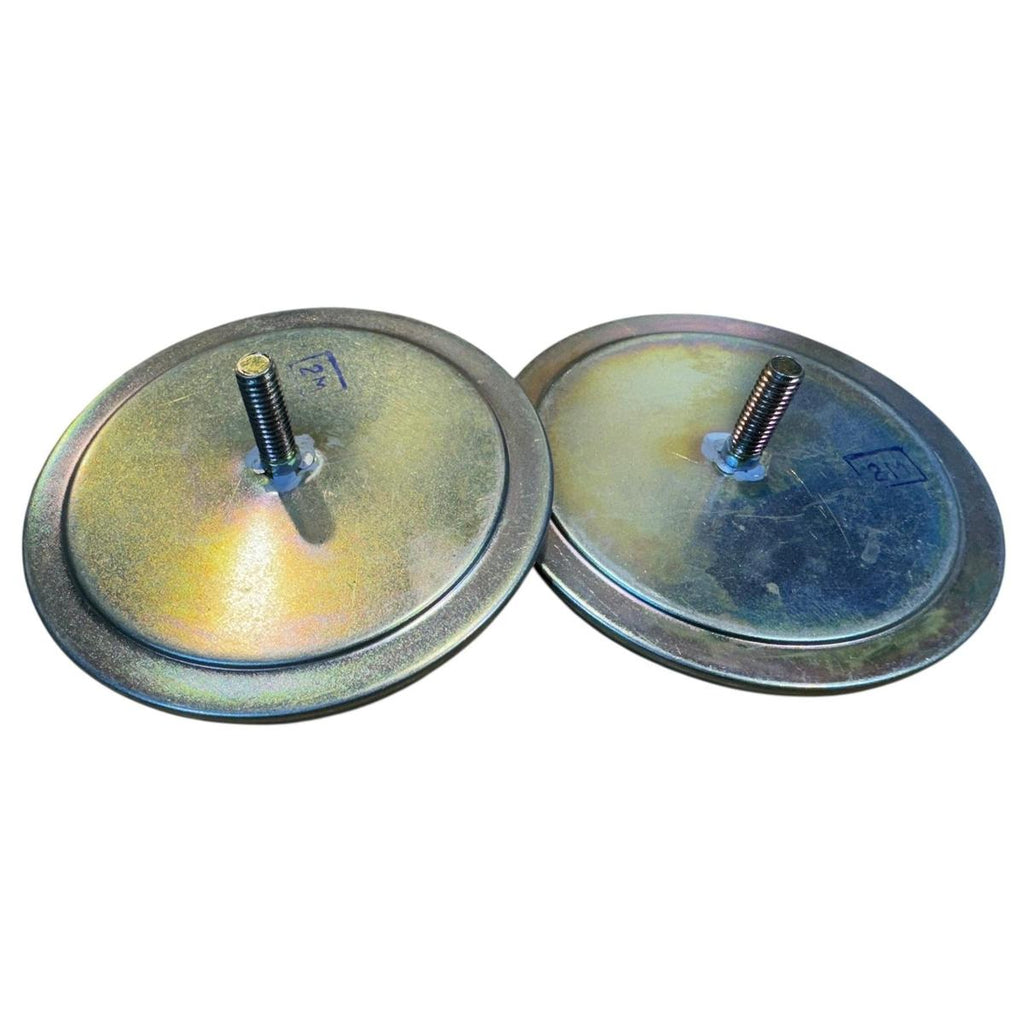 Round Reflector Set – Hunter & 469 (2.4L & 2.9L), Bukhanka Classic (2.4L & 2.9L), GAZ – OEM 3741-46647373X - Lights - UAZ spare parts