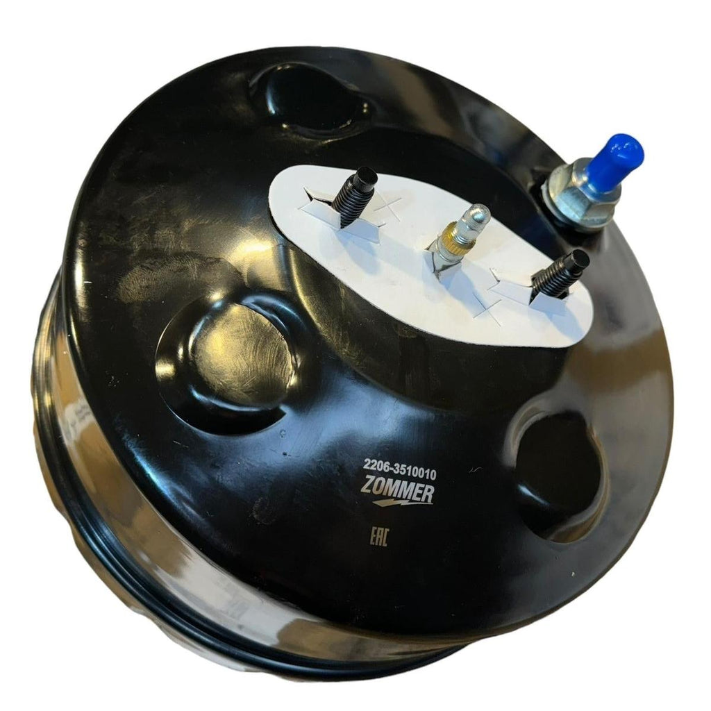 Servo / power Brake Drum – Bukhanka (Classic & Modern), Hunter & 469 – OEM 2206-3510010 - Brake system - UAZ spare parts