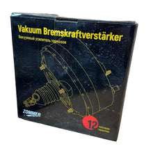 Заредете изображението в галерията, Servo / power Brake Drum – Bukhanka (Classic &amp; Modern), Hunter &amp; 469 – OEM 2206-3510010 - Brake system - UAZ spare parts