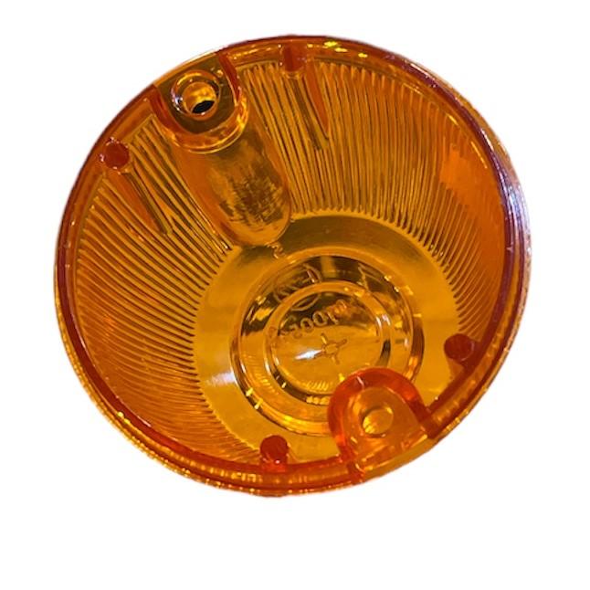Side Indicator Orange Lens – Bukhanka Classic & Hunter/469 – OEM up101-3726204 - Lights - UAZ spare parts