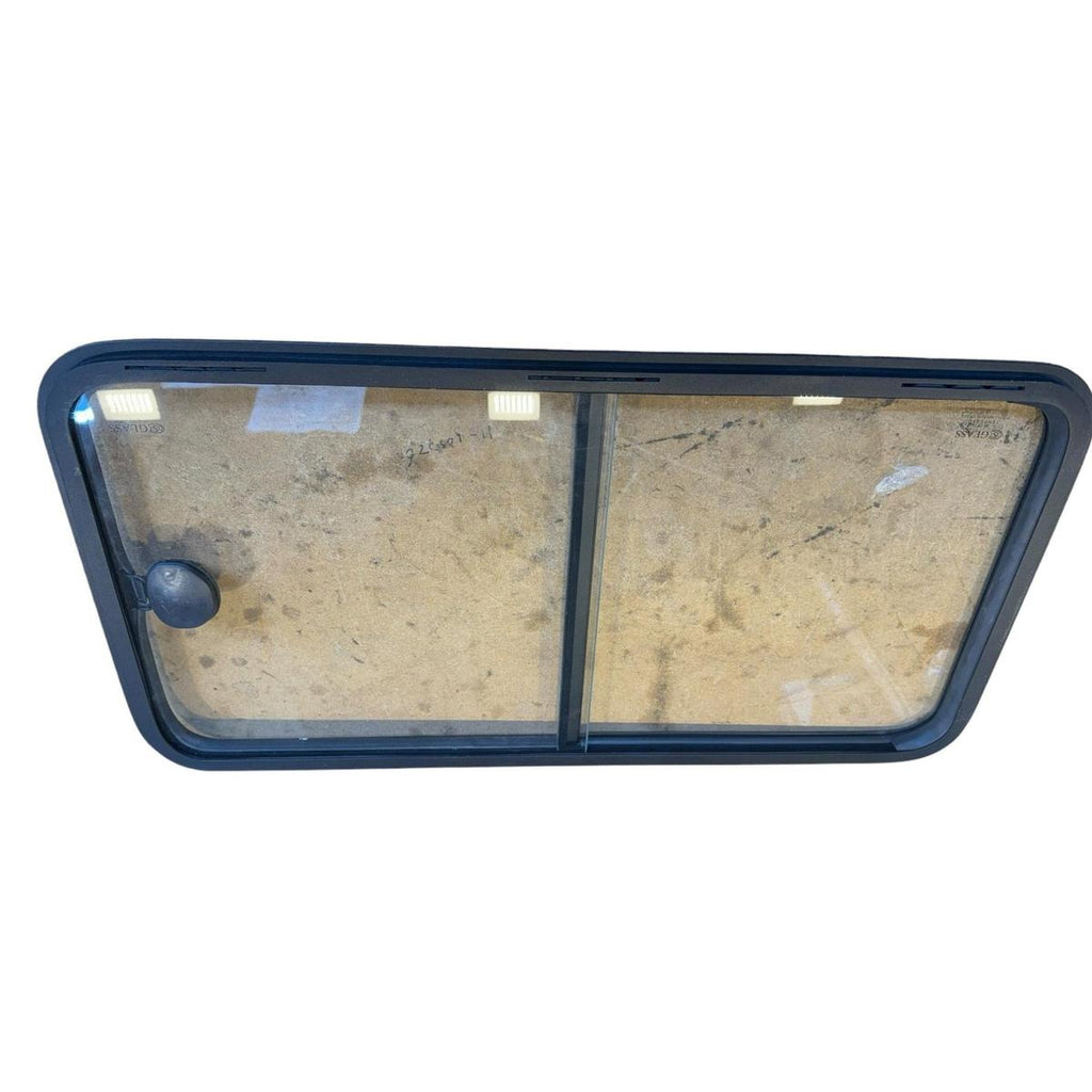 Sliding Window (Left Large) – Bukhanka (Classic & Modern) Ukrain model – OEM 07114-Left-UKR - Body and exterior - UAZ spare parts