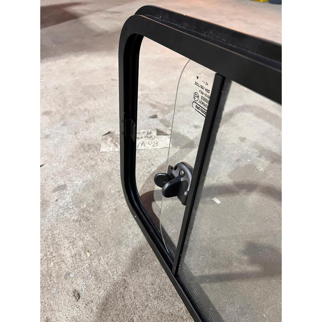 Sliding Window RIGHT (Dual-Slide, Large Panel) - Bukhanka (Classic 2.4L & 2.9L, Modern 2.7L) - OEM 07114-RIGHT-DOUBLE-UKR - - UAZ spare parts