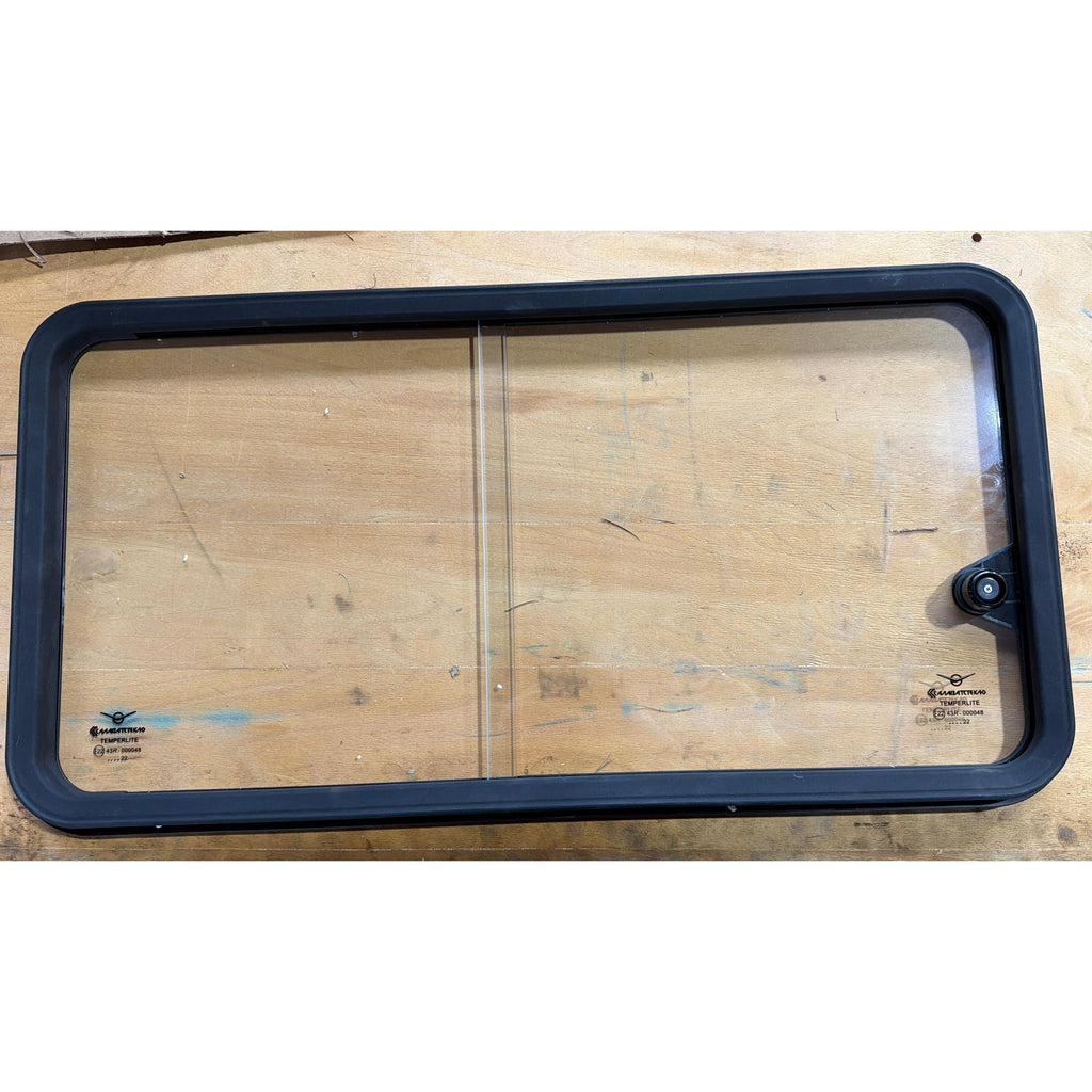 Sliding Window Right Side for SIDE Door ORIGINAL EXPEDITION VERSION – Bukhanka (Classic & Modern) – OEM 43R-000048 - Body and exterior - UAZ spare parts