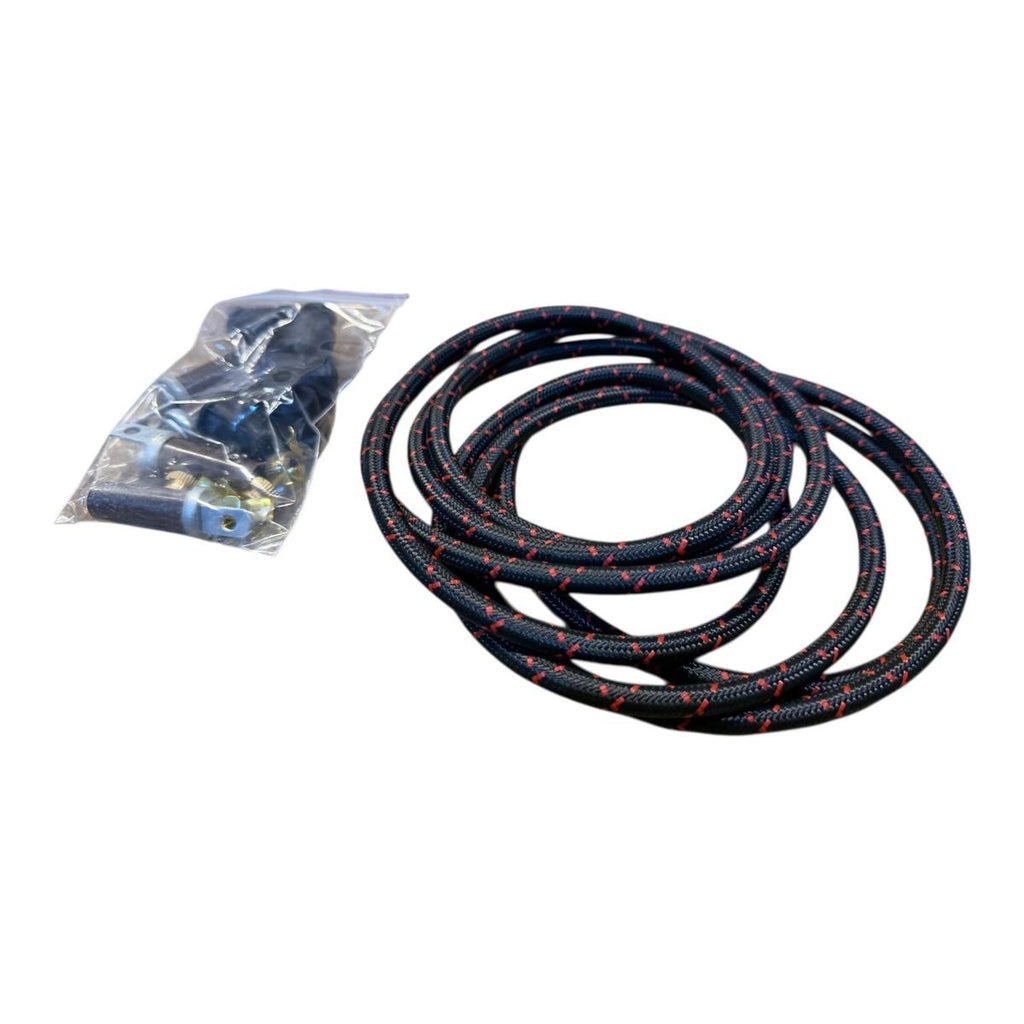 Spark Plug Cable Set - GAZ-69 - OEM 20-3707092/20-3707102/20-3707095 - - UAZ spare parts