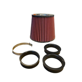 Sport Air Filter with 3 Adapters and Hose Clamp – Bukhanka Classic (2.4L & 2.9L), Hunter & 469 (2.4L & 2.9L) – OEM 545757752 - Engine - UAZ spare parts