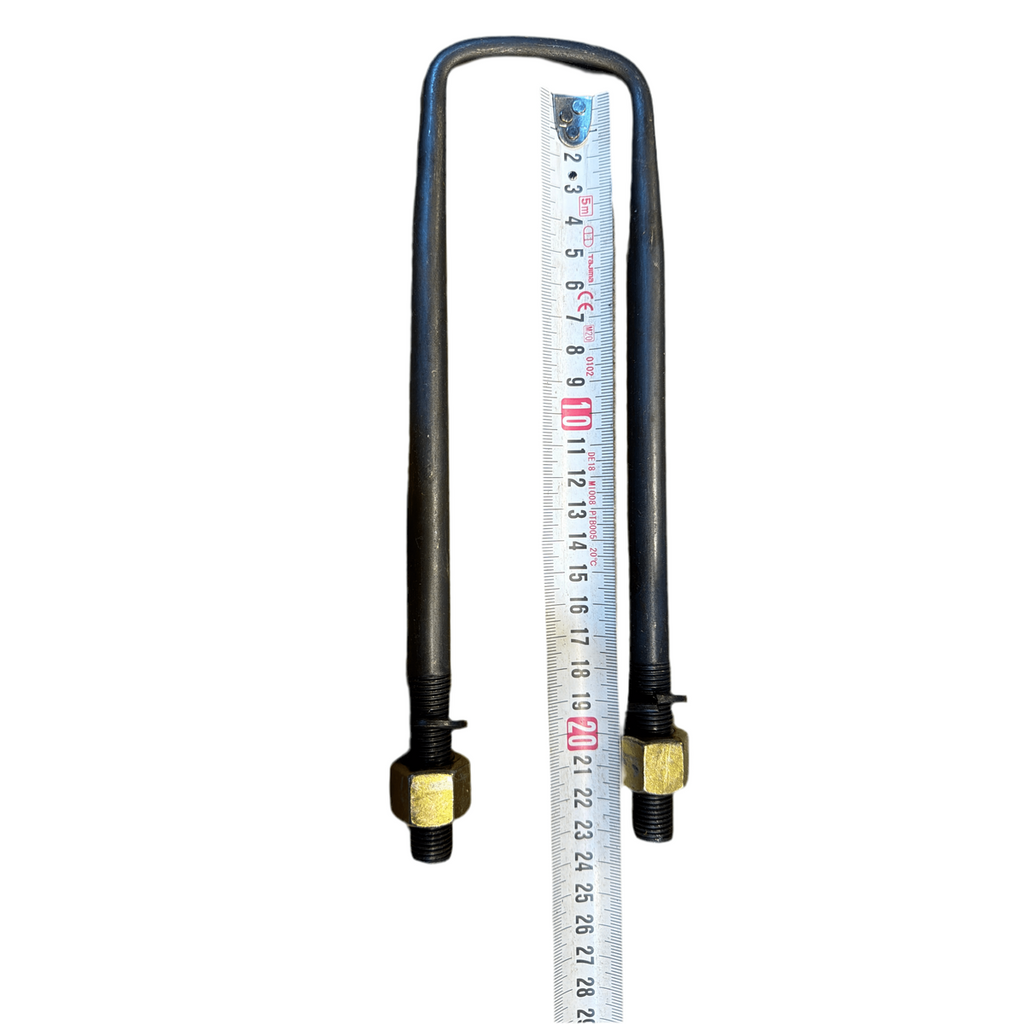 Spring Strap 230 mm - GAZ, Bukhanka (Classic & Modern) – OEM 583-230 - Axles, cardan & suspension - UAZ spare parts