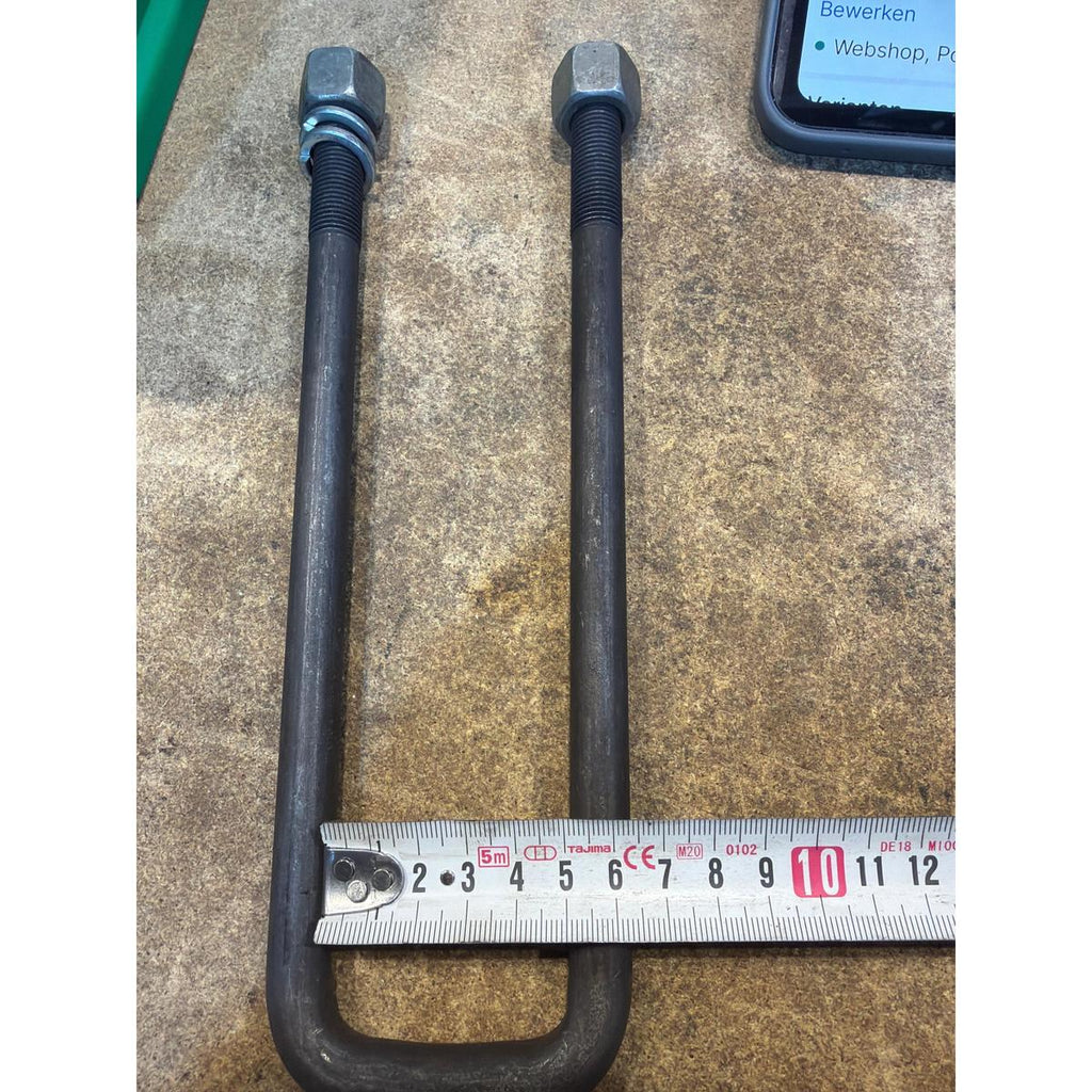 Spring Strap 240 mm - GAZ, Bukhanka (Classic & Modern) – OEM 583-240 - Axles, cardan & suspension - UAZ spare parts