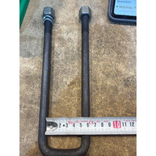 Заредете изображението в галерията, Spring Strap 240 mm - GAZ, Bukhanka (Classic &amp; Modern) – OEM 583-240 - Axles, cardan &amp; suspension - UAZ spare parts
