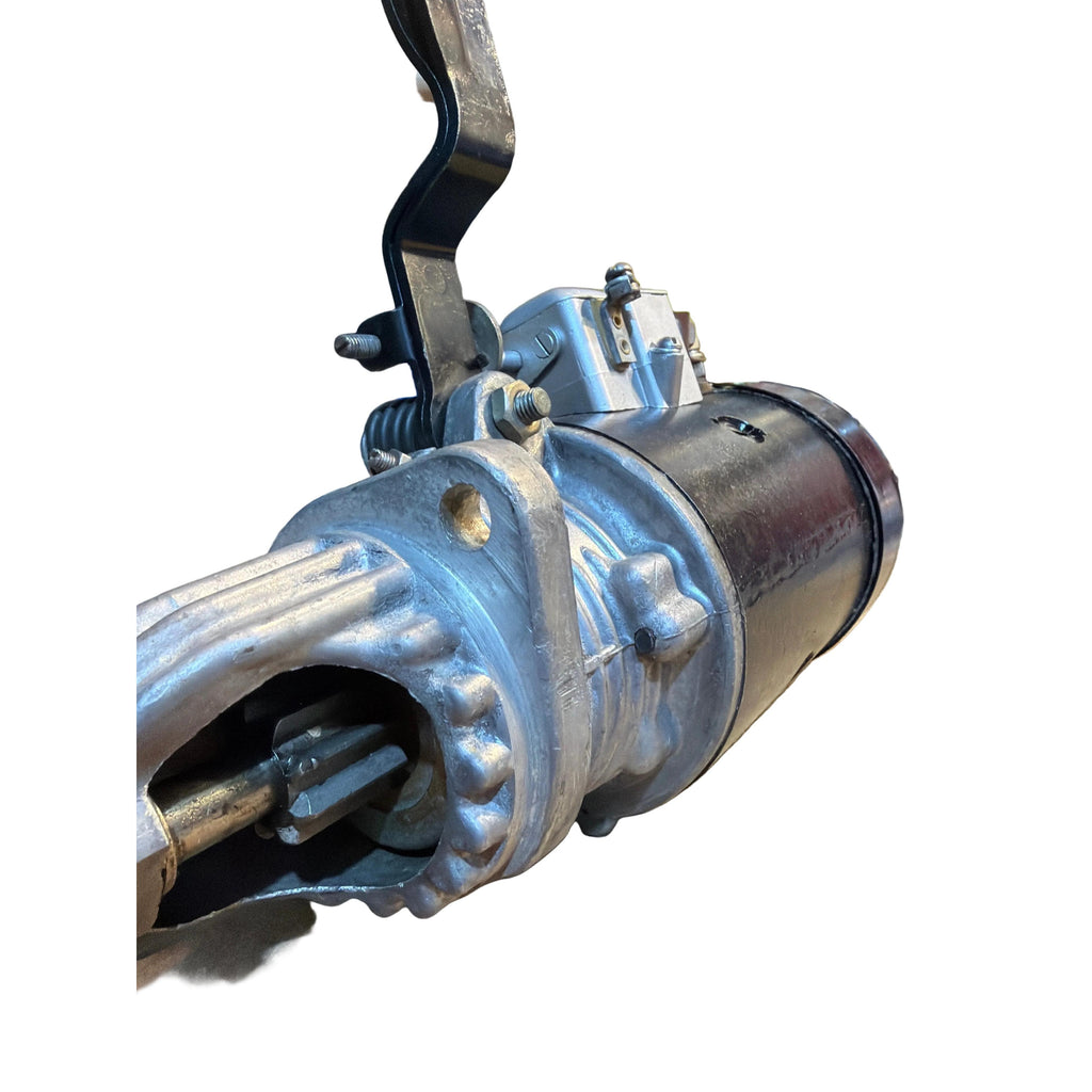 Starter Motor CT-20 (with switch) - GAZ 69 Series - OEM 20-3708010 - - UAZ spare parts