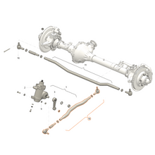 Carica l'immagine nel visualizzatore di Gallery, Steering Rod (Short) – Bukhanka Modern (2.7L) – OEM 396200-3414010-01 - Controls &amp; Steering - UAZ spare parts
