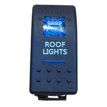 Загрузить изображение в просмотрщик галереи, Switch LED bleu - icon roof - 0000519598760 - - UAZ spare parts