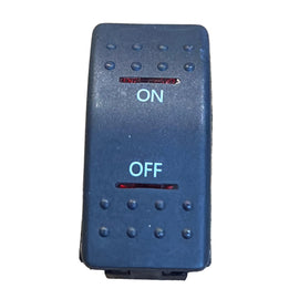 Switch on/off RED light - OEM 0000519598753 - - UAZ spare parts