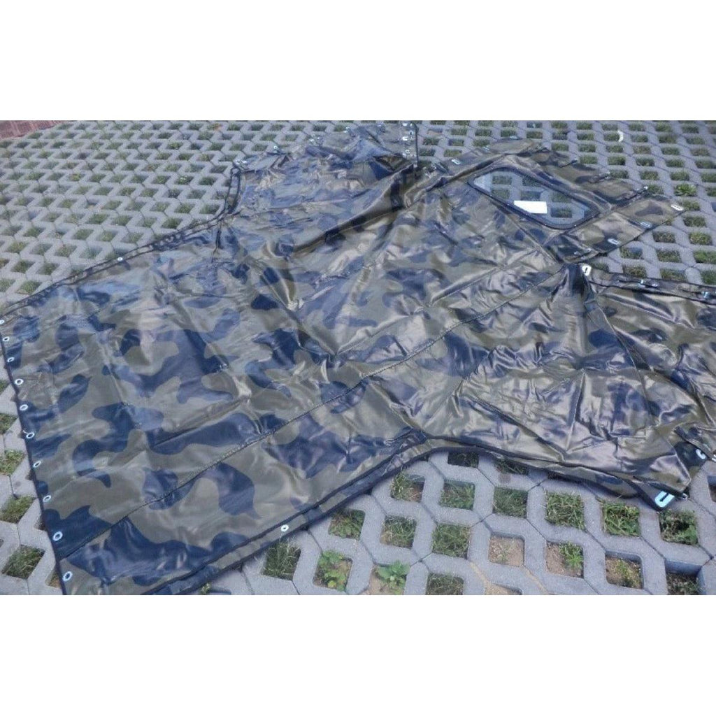 Tarpaulin Cover Army - Hunter & 469 (2.4L & 2.9L) - OEM OEMXXX-army - - UAZ spare parts