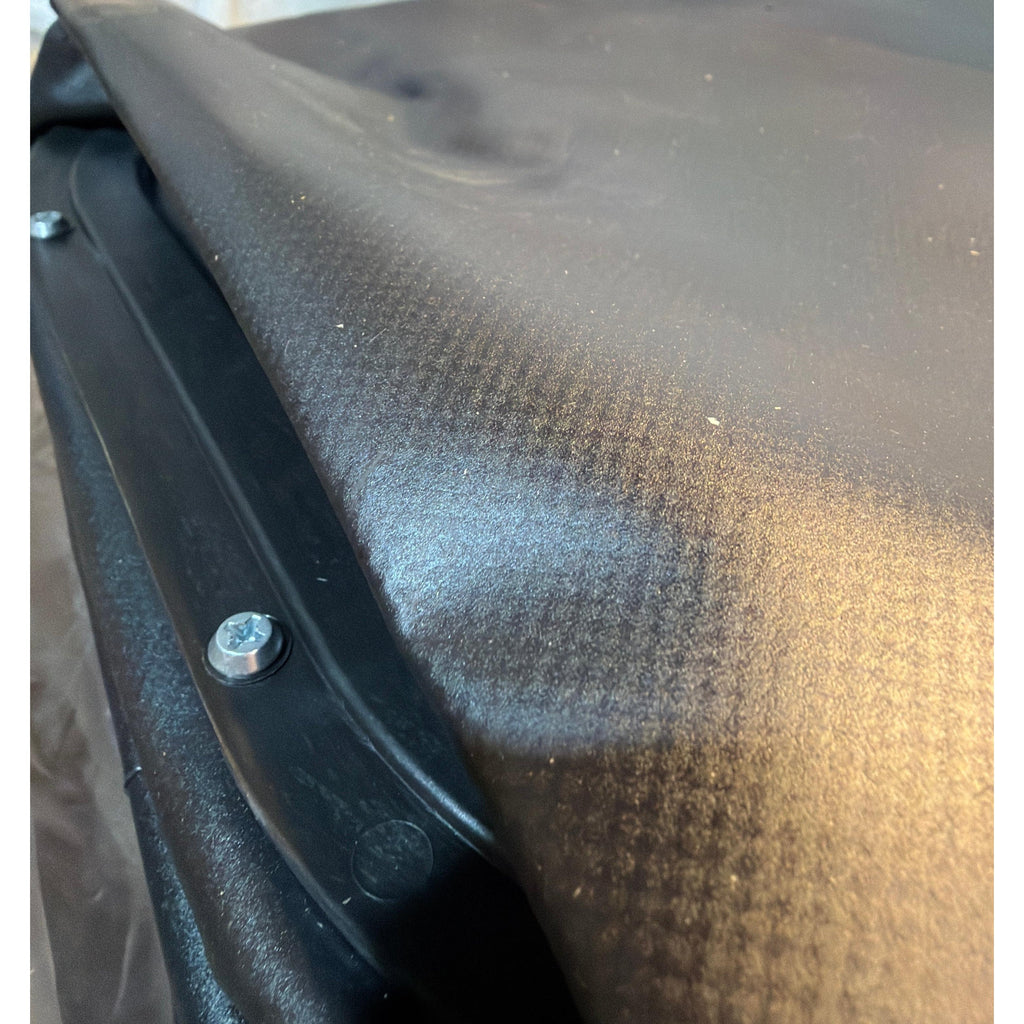 Tarpaulin Cover Black - Hunter & 469 (2.4L & 2.9L) - OEM OEMXXX-black - - UAZ spare parts