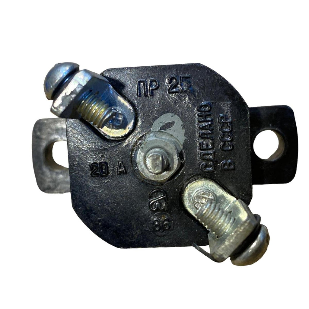 Thermal Fuse 20 Ampere – Bukhanka Classic (2.4L & 2.9L), Hunter & 469 (2.4L & 2.9L) – OEM 59543937425 - Electrical and instruments - UAZ spare parts